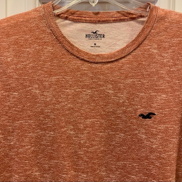 Hollister Rust Colored‎ Shirt M - Picture 2 of 7